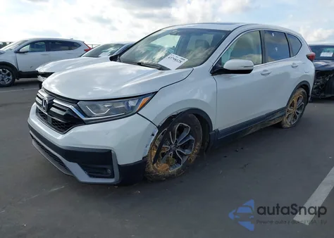 2021 Honda Cr-V 2Wd Ex z USA, uszkodzony, nr VIN 2HKRW1H59MH402104
